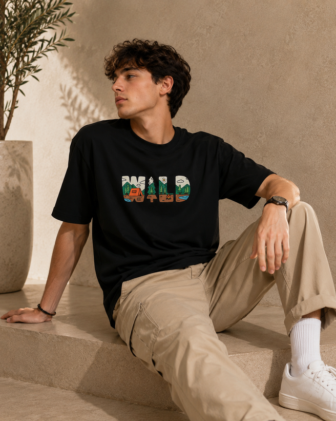 تیشرت wild