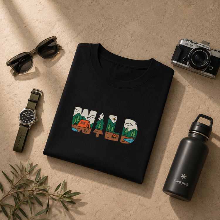 تیشرت wild