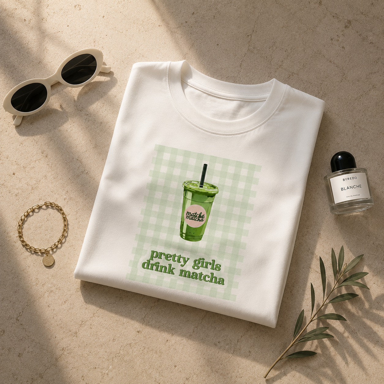 تیشرت ماچا