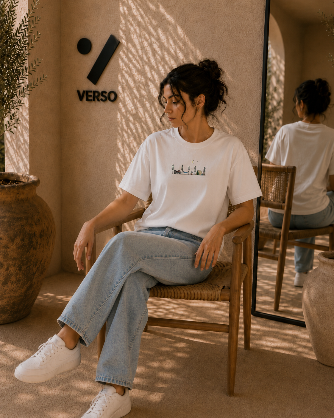 Camp night کمپ نایت تیشرت