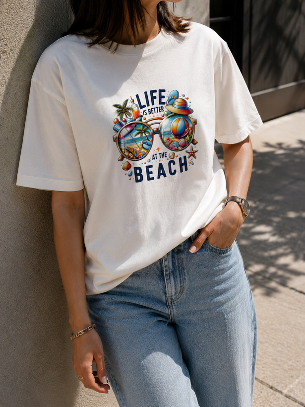 تیشرت Life is better